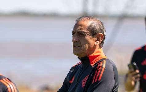 Ramón Díaz prepara equipe do Inter para enfrentar o Corinthians