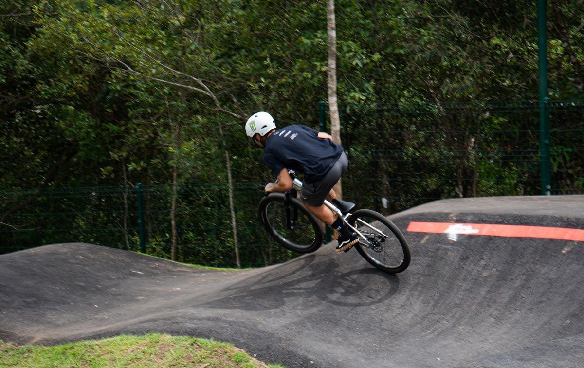 Residencial Nascentes inaugura pista Pump Track Bernoulli