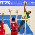 Cuba se impõe e derrota Brasil na estreia da Liga das Nações de Vôlei