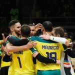 Brasil tem atuação segura e vence Sérvia pela Liga das Nações de Vôlei