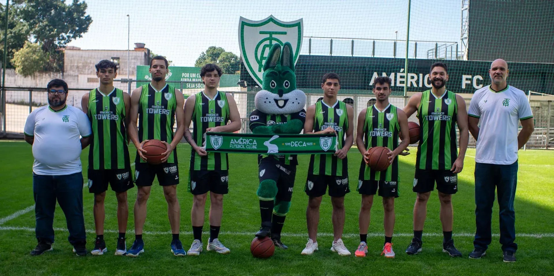 América anuncia time de basquete com ambição de chegar ao NBB