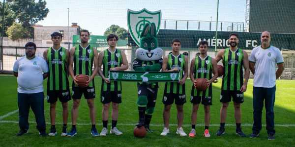 América Towers Basquete no estádio Independência