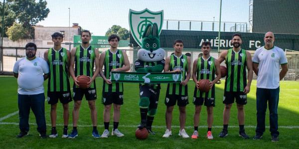 América Towers Basquete no estádio Independência