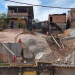 Venda Nova e Pampulha tem alerta de risco geológico forte após chuva atingir BH