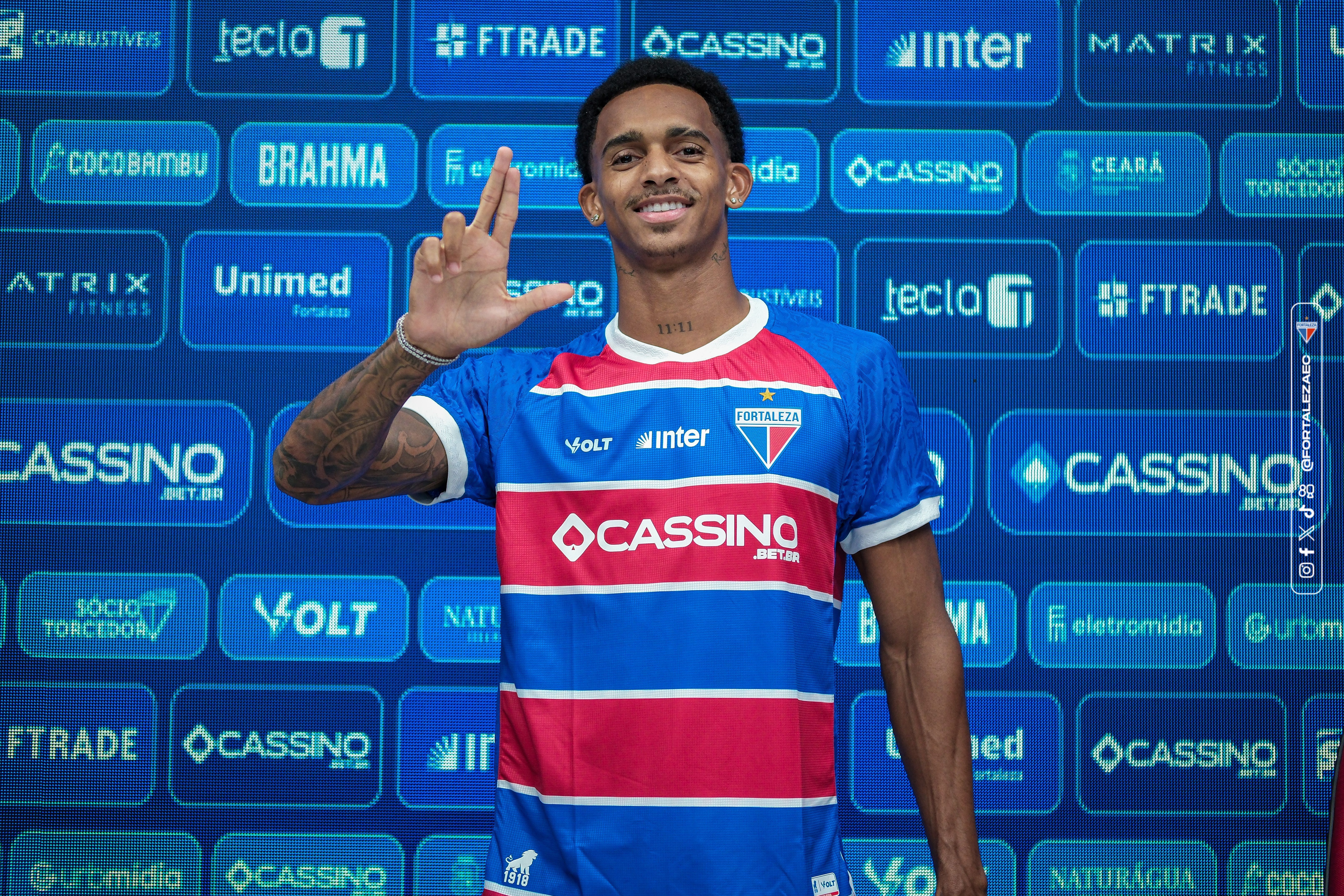 Ex-Atlético diz que escolheu o Fortaleza com objetivo de voltar à seleção