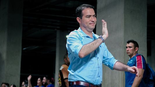 Marcelo Paz, CEO da SAF do Fortaleza