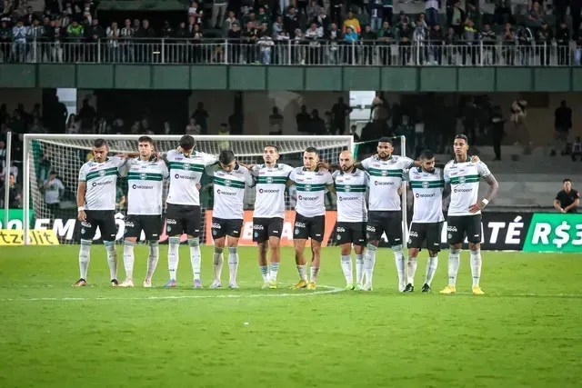 Coritiba na Copa do Brasil: sorteio define adversário da primeira fase