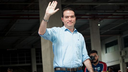 Marcelo Paz, CEO da SAF do Fortaleza