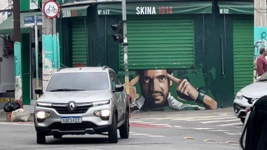 Conheça o ‘Caminito palmeirense’ no entorno do Allianz Parque 