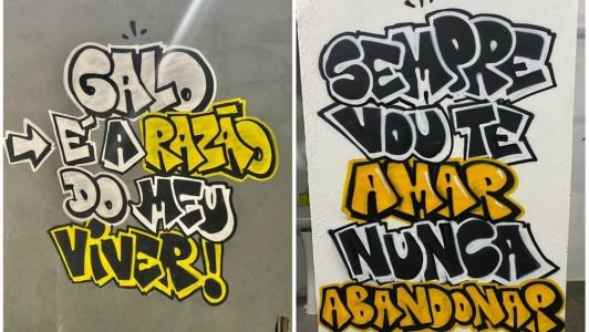 Torcida do Atlético marca data para 'grafitar' entorno da Arena MRV