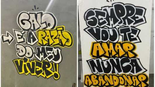 Torcida do Atlético marca data para 'grafitar' entorno da Arena MRV
