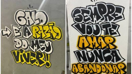 Torcida do Atlético marca data para 'grafitar' entorno da Arena MRV