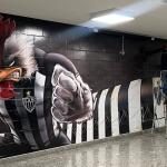 Atlético mostra atualização de 'decoração interna' da Arena MRV; veja