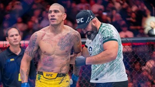 Alex Poatan ganha bônus de 245 mil no UFC