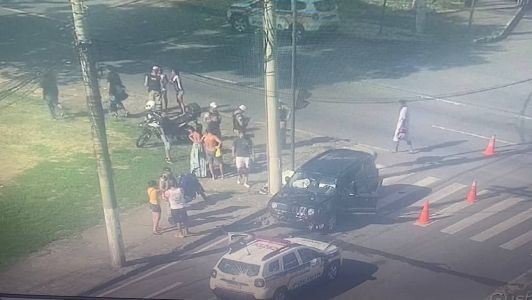 A batida aconteceu por volta das 14h30, na altura do bairro Ouro Preto, próximo ao Campus da UFMG