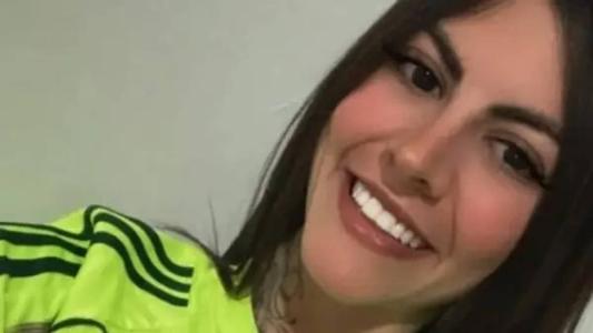 Gabriela Anielle, de 23 anos, morreu após ser atingida por uma garrafa de vidro no sábado (8)