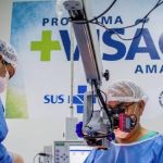 Pacientes têm olhos perfurados em programa implementado por Davi Alcolumbre no Amapá