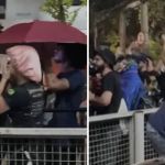 Vídeo: fãs enfrentam fila debaixo de chuva para show de Evanescence em BH
