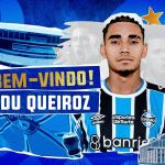 Grêmio anuncia a contratação por empréstimo do volante Du Queiroz, do Zenit