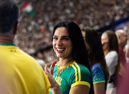 Dua Lipa no Maracanã, no Rio de Janeiro