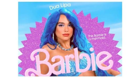 Dua Lipa participou da trend da Barbie
