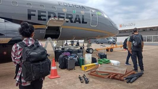 Duas aeronaves já deixaram o Brasil em direção a Tel Aviv
