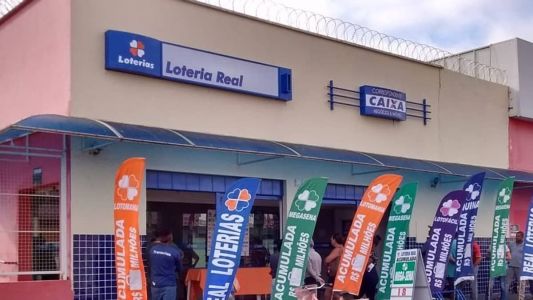 Duas apostas feitas na mesma lotérica faturaram prêmio da Mega-Sena