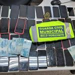 Buteco do Gusttavo Lima: Guarda Civil recupera 72 celulares roubados em show