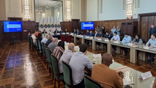 Duas novas bacias já estão operacionais, conforme o prefeito Fuad Noman