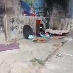 Duas pessoas em situação de rua são mortas a tiros de fuzil debaixo de marquise no RJ