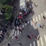 Ônibus são depredados e caminhão saqueado na Cracolândia, em São Paulo; veja vídeo