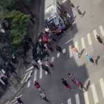 Ônibus são depredados e caminhão saqueado na Cracolândia, em São Paulo; veja vídeo