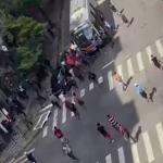 Ônibus são depredados e caminhão saqueado na Cracolândia, em São Paulo; veja vídeo