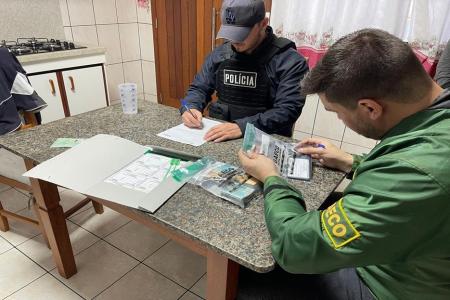 Duas pessoas são presas em operação contra golpes com nomes falsos de advogados em MG