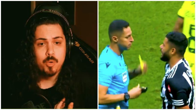 Dublador faz leitura labial de lance em que Hulk, do Atlético, é expulso; vídeo