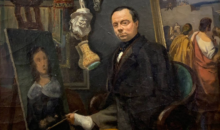 César Ducornet: saiba quem é o artista que pintava com o pé homenageado pelo Google