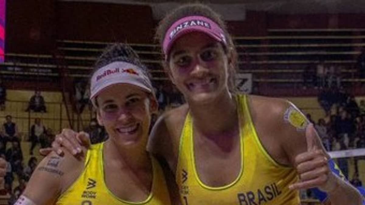 Mundial de Vôlei de Praia: Brasil tem três duplas nas quartas de final