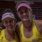 Mundial de Vôlei de Praia: Brasil tem três duplas nas quartas de final