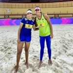 Dupla brasileira vai às semifinais do Mundial de Vôlei de Praia