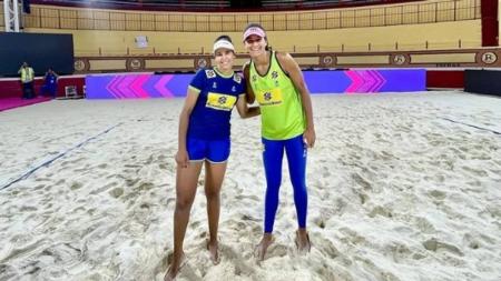 Duda e Ana Patrícia são as únicas brasileiras que permanecem na competição