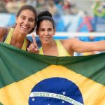 Vôlei de Praia: Duda e Ana Patrícia conquistam o ouro no Pan