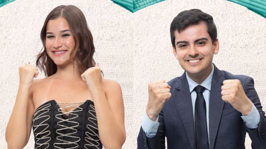 Duda e Dudu estão na final de A Fazenda 17