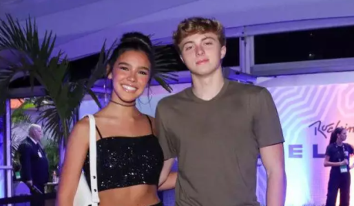 Duda Guerra e Benício Huck