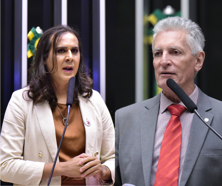 Adversários nas urnas, Rogerio e Duda se juntam contra mineração na Serra do Curral
