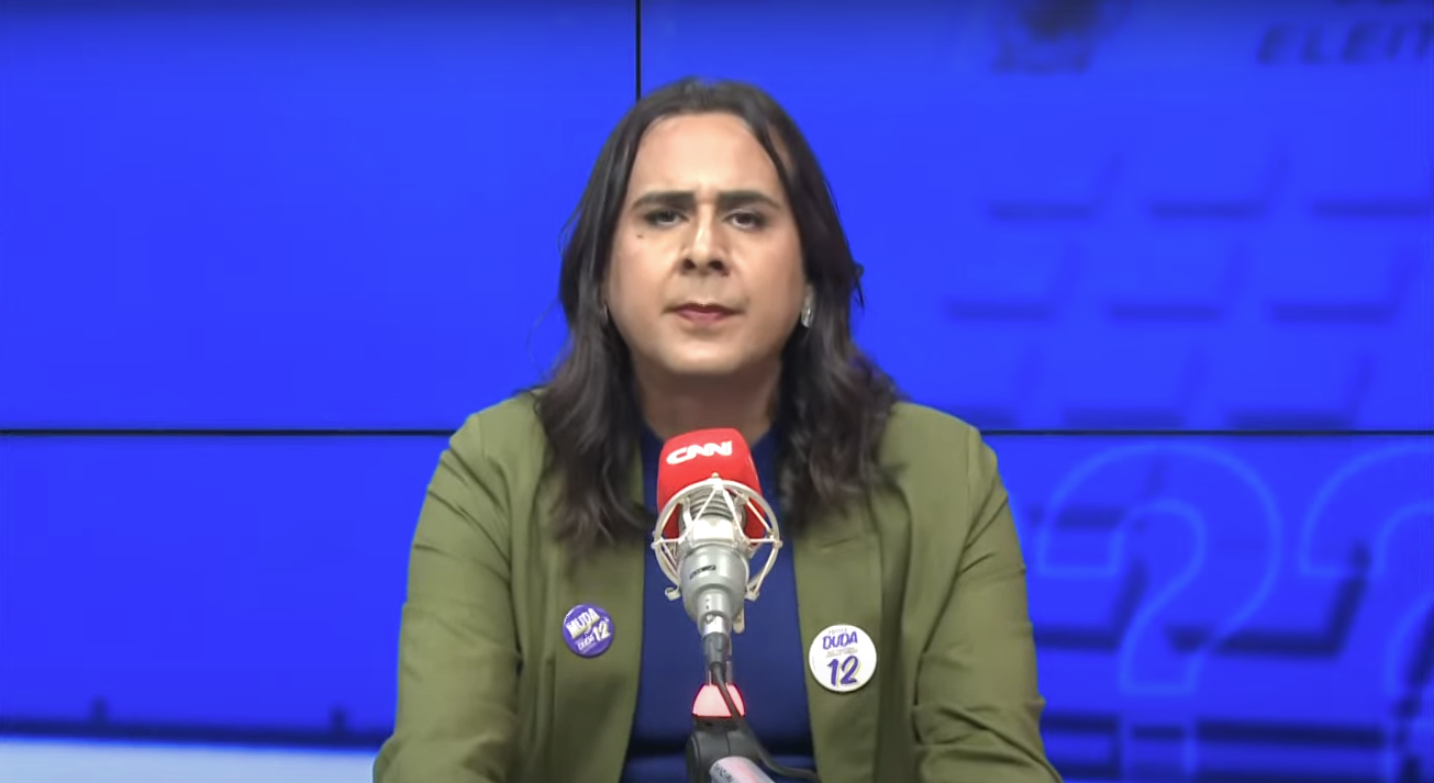 Duda Salabert diz que partidos não apoiam sua candidatura por preconceito