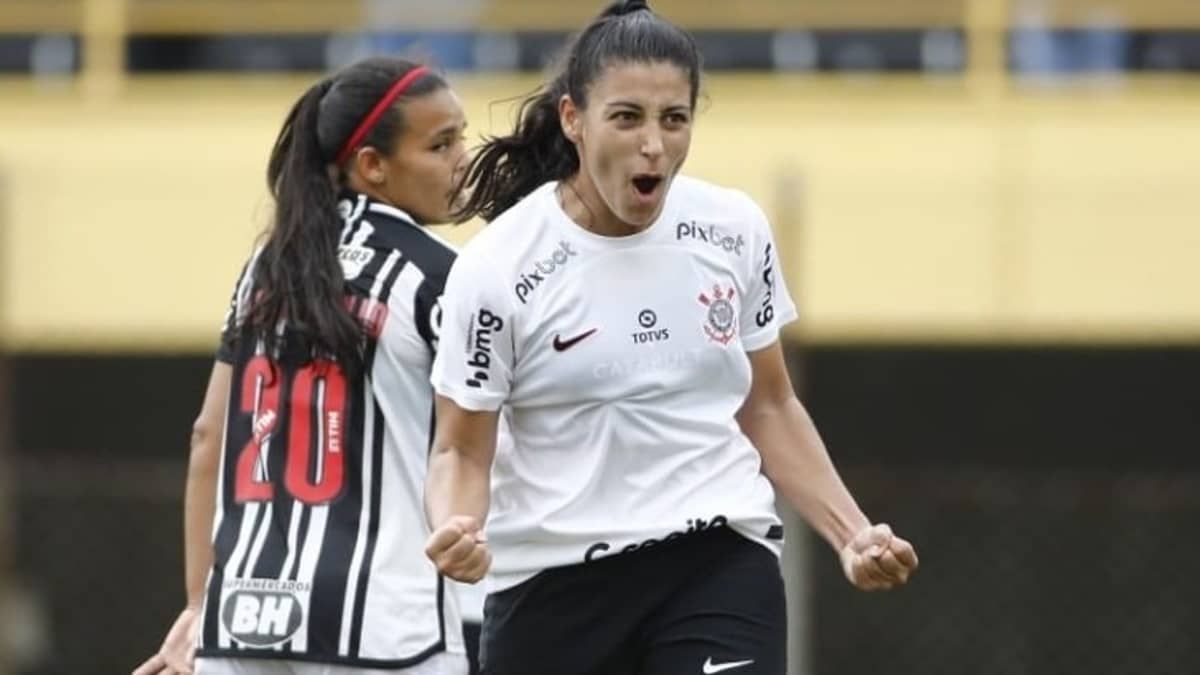 Brasileirão Feminino: Corinthians vence Atlético com gol de ex-Cruzeiro