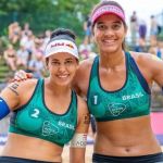 Mundial de Vôlei de Praia: Duda e Ana Patrícia buscam o bicampeonato e vaga em Paris 2024 