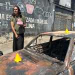Duda Salabert canta parabéns para carro abandonado e não descarta união da esquerda