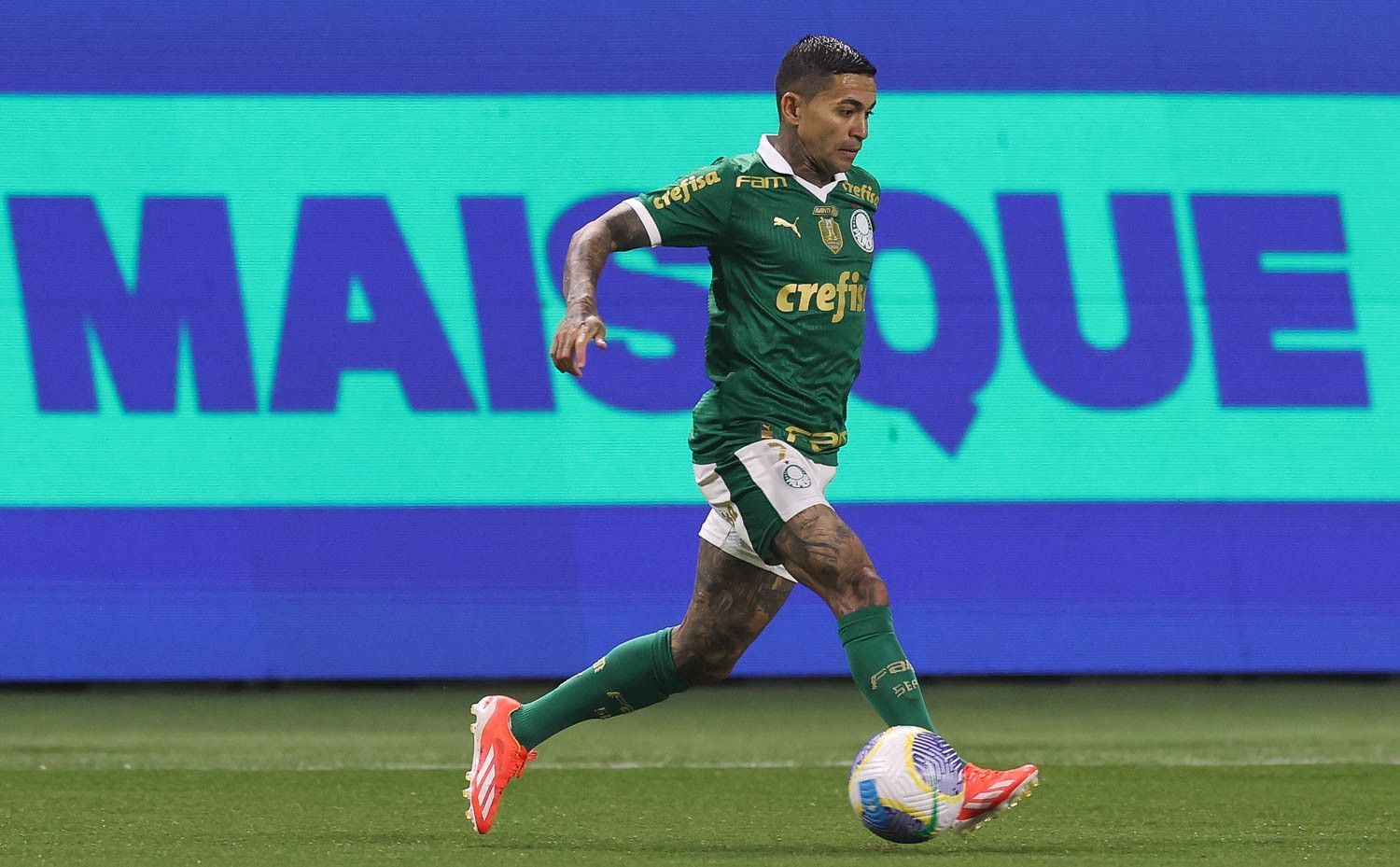 Após 'não' de Dudu ao Cruzeiro, Palmeiras tentará saída do atacante em 2025
