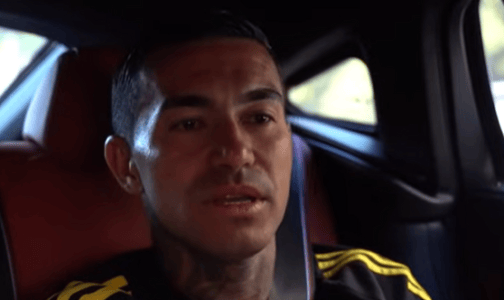 Dudu, atacante do Atlético, em entrevista à GaloTV
